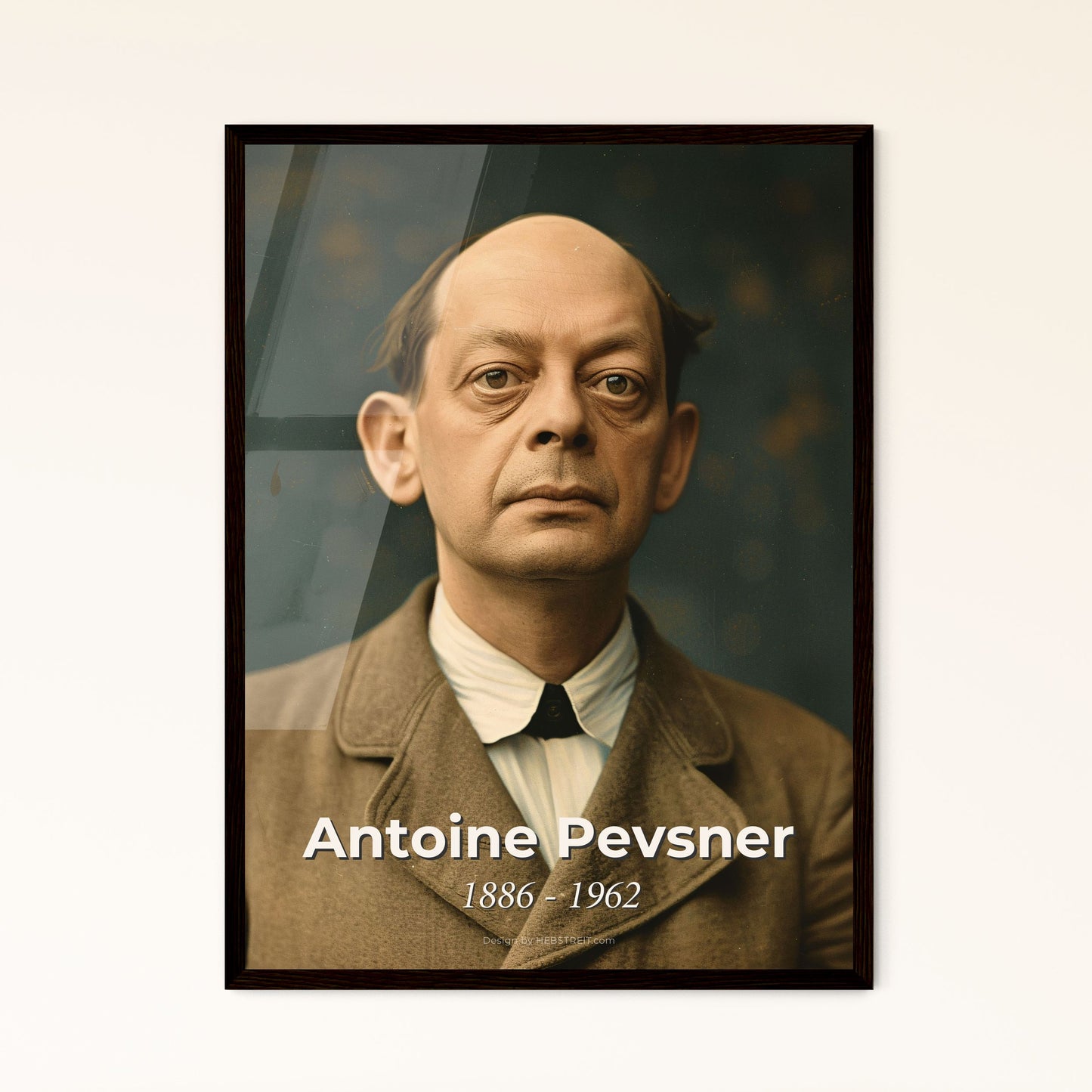 Antoine Pevsner: Revolutionary Russian-French Sculptor - A Cinematic Tribute in Art, Ideal for Home Decor & Timeless Gifting