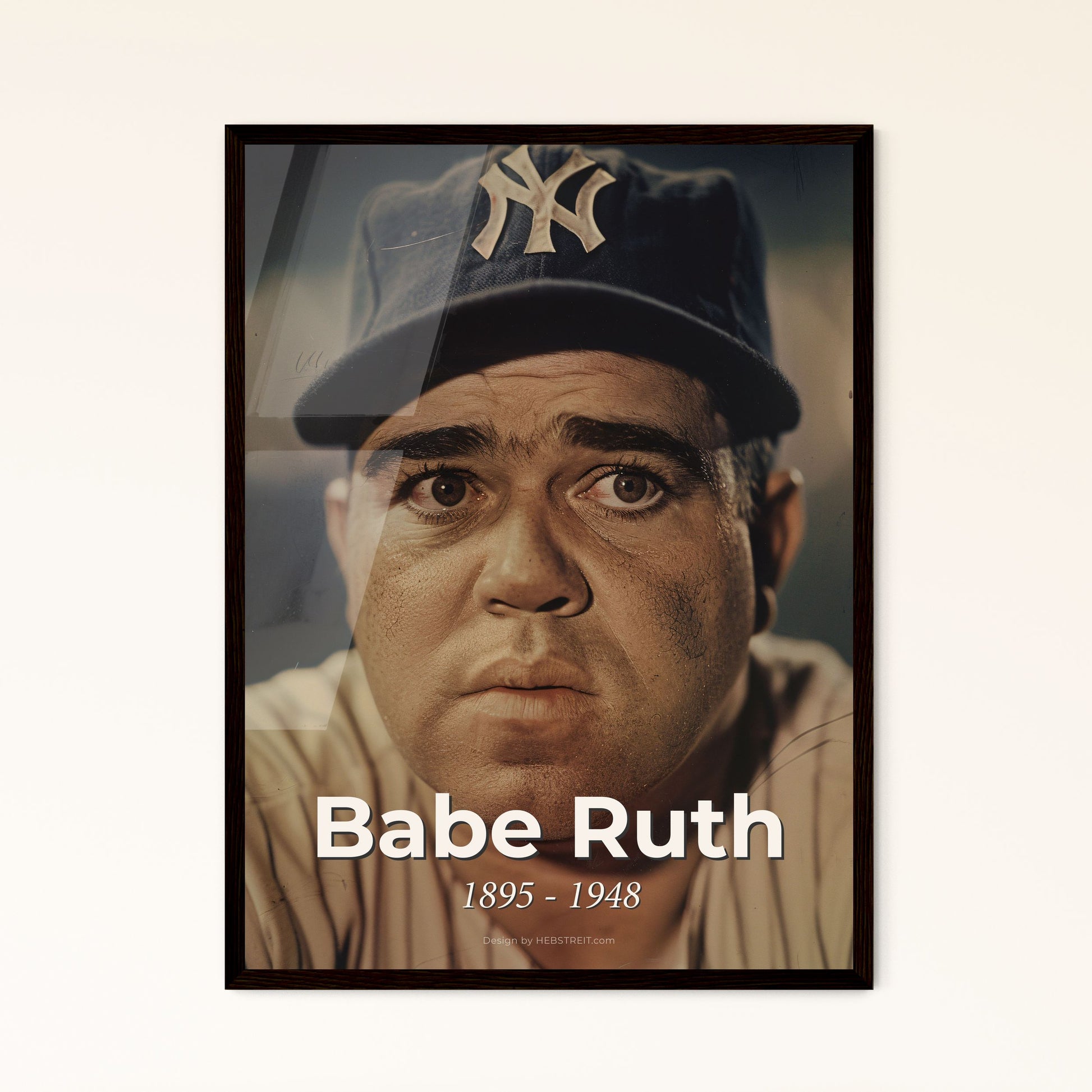 David Wells Babe Ruth Cap Babe Ruth Cap Vintage American Needle
