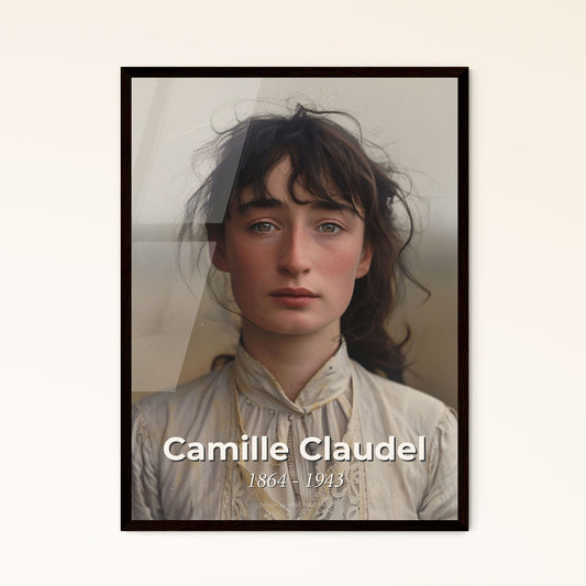 Camille Claudel: Timeless Elegance - 1864-1943, Iconic Sculptor in Ultra-Realistic Art - Perfect for Home Decor & Gifts