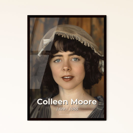 Colleen Moore: Iconic Silent Film Star & Bobbed Hair Innovator - High-Quality Art Print for Timeless Home Décor