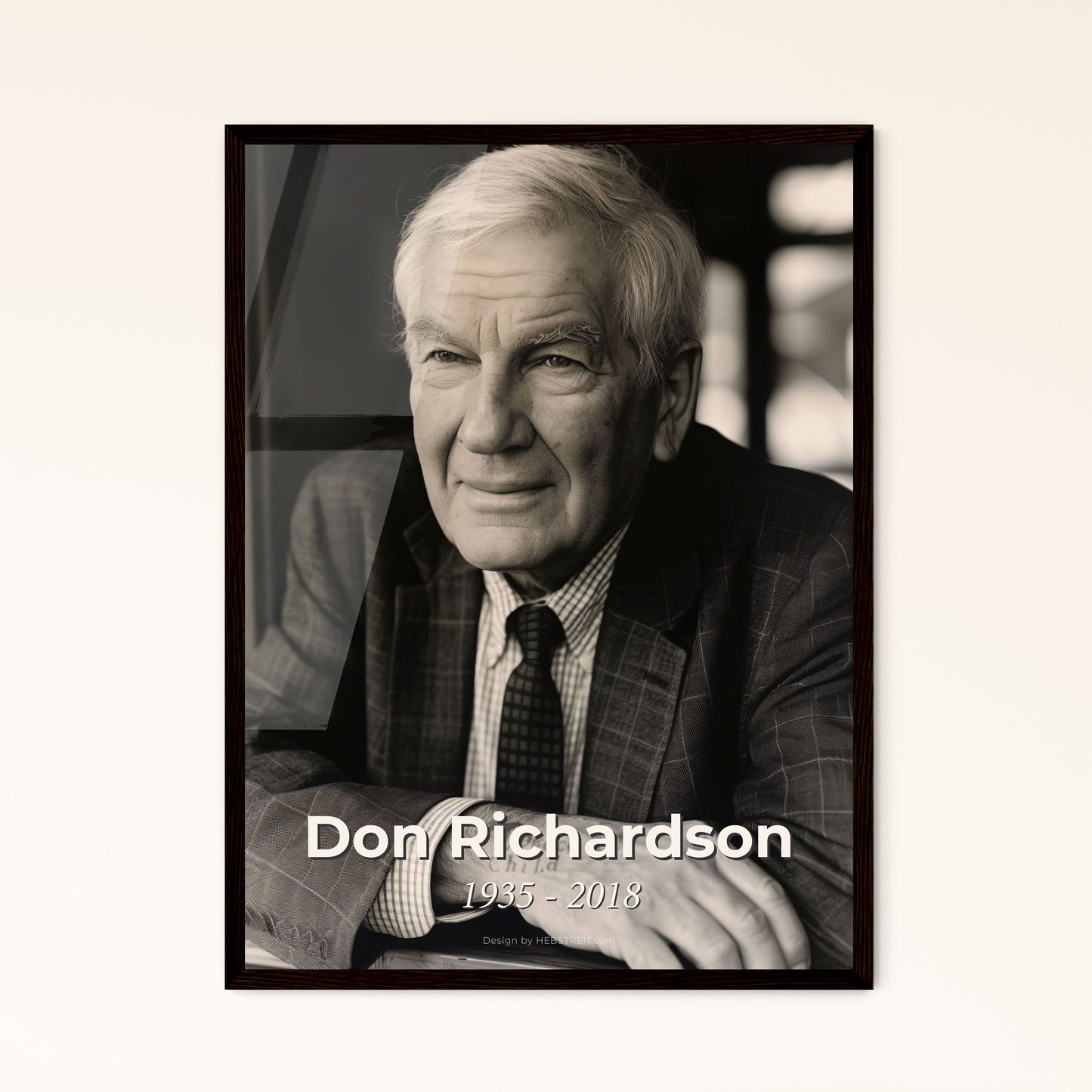 Don Richardson: Legacy of Love — A Stunning Cinematic Tribute to the Canadian Missionary & Sawi Advocate | Limited Edition Print