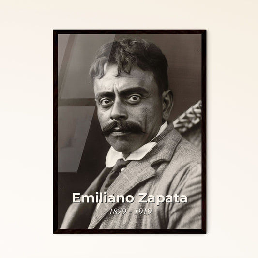 Emiliano Zapata: Iconic Portrait of a Revolutionary Leader - Ultra-Realistic Art Print for Home Décor & Timeless Gifts