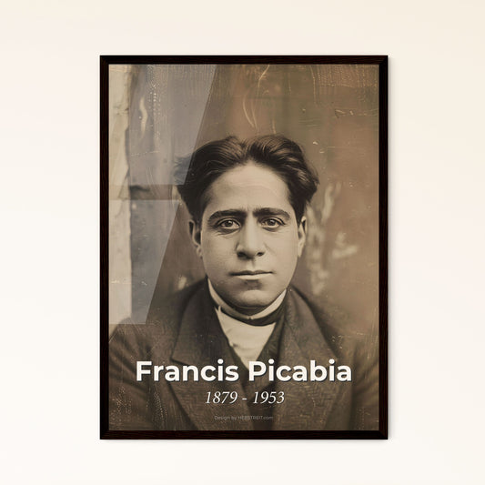 Francis Picabia: Dada & Surrealism Icon - Limited Edition Print on Aluminum or Framed, Perfect for Art Lovers & Interiors
