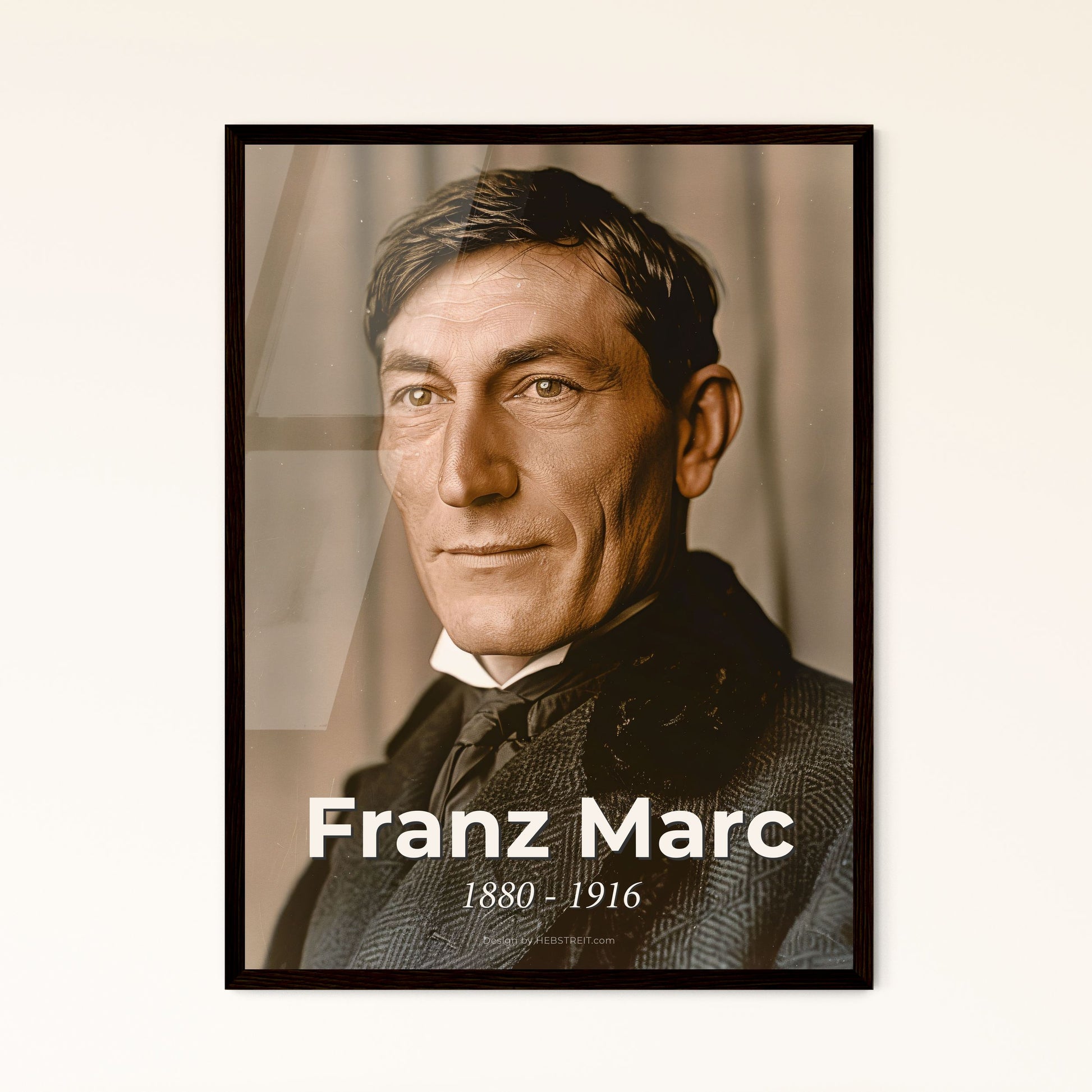 Franz Marc: Icon of German Expressionism - Vibrant Animal Painter - Limited Edition Art Print on Aluminum or Framed for Home Decor