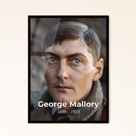 Timeless Legacy: George Mallory, Iconic British Mountaineer – Ultra-Realistic Art Print for Home Decor & Thoughtful Gifting