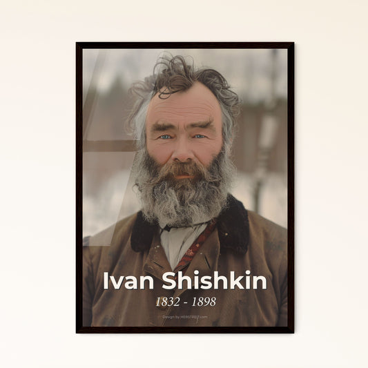 Iván Shishkin: Master of Russian Landscapes - Stunning High-Quality Print, Framed or Aluminum for Timeless Home Decor