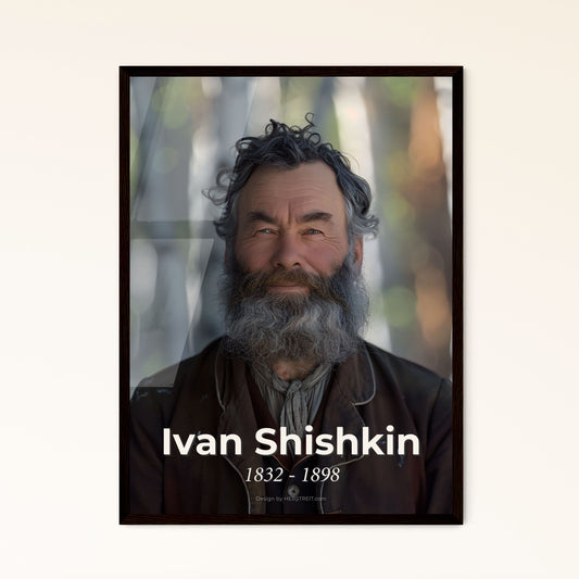 Ivan Shishkin: Timeless Russian Landscape Artist - Exquisite Print for Home Decor, Framed or Aluminum, High-Quality Cinematic Art