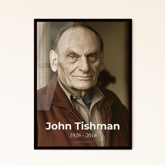 John Tishman: Visionary American Developer 1926-2016 - Cinematic Fine Art Print for Elegant Home Decor & Timeless Gifting