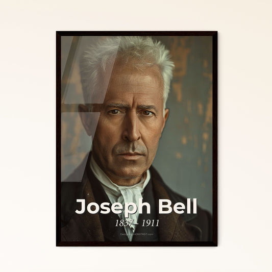 Joseph Bell: The Forensic Pioneer Who Inspired Sherlock Holmes - Stunning Portrait Print for Home Decor & Unique Gift Idea