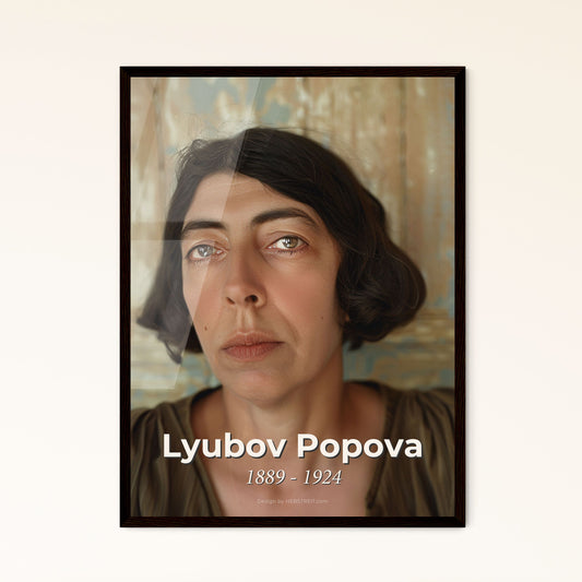 Lyubov Popova: Abstract Visionary of the Russian Avant-Garde - Premium Art Print, Framed Edition, or Stunning Aluminum Display