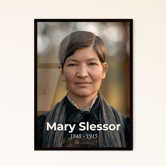 Mary Slessor: Pioneer Missionary & Champion Against Infanticide in Nigeria - Stunning Art Print for Home Decor & Timeless Gifts