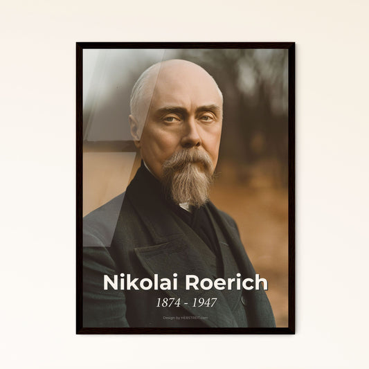 Nikolai Roerich: Mystical Visionary - Captivating Print of the Russian Painter & Philosopher, Perfect for Home Décor & Gifts