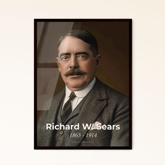 Timeless Tribute: Richard W. Sears 1863-1914 - A Cinematic Portrait of the Visionary Founder of Sears, Roebuck & Co.