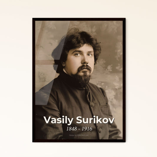 Vasily Surikov: Master of Historical Artistry - Limited Edition Print for Timeless Home Decor & Gift Elegance