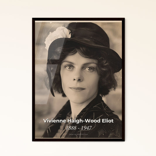 Vivienne Haigh-Wood Eliot: An Intimate Portrait of the Enigmatic Muse Behind T.S. Eliot – Timeless Art for Inspired Interiors
