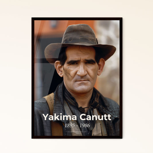 Yakima Canutt: The Legacy of an American Stunt Pioneer - Premium Art Print for Enthusiasts & Home Décor