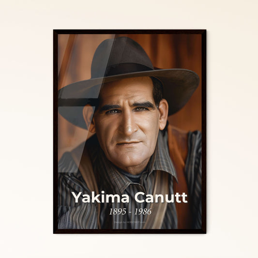 Yakima Canutt: The Legacy of an Iconic Stuntman in Timeless Art - High-Quality Print for Collectors & Home Decor Enthusiasts