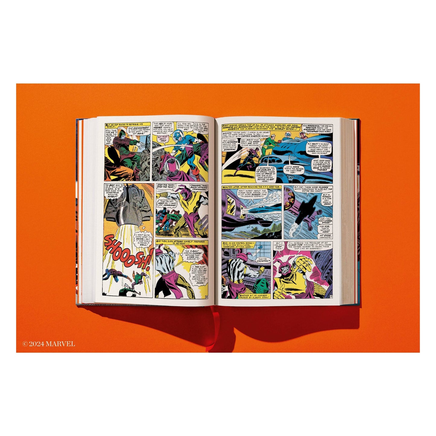 Marvel Comics Library. Avengers. Vol. 2. 1965–1967 (English)