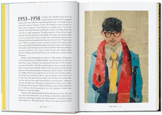 David Hockney. A Chronology. 45th Ed. (English)