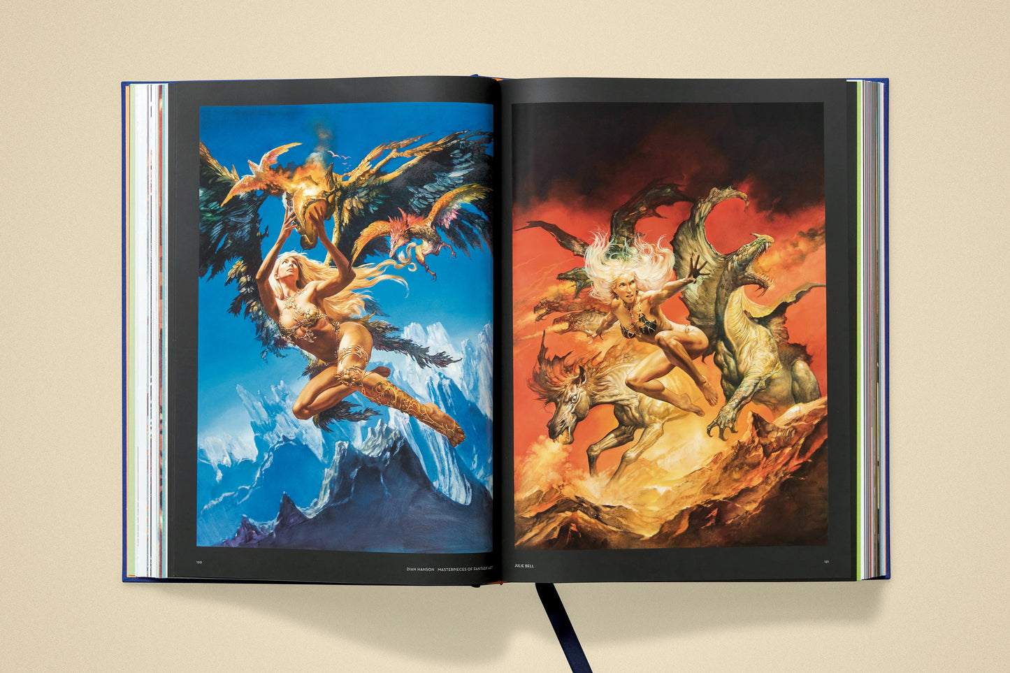 Masterpieces of Fantasy Art (German, French, English)