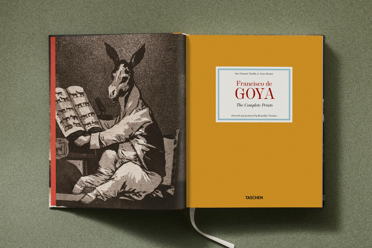 Goya. The Complete Prints (German, French, English)