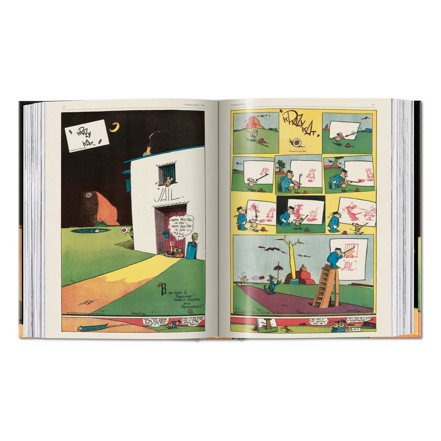 George Herriman. Krazy Kat. The Complete Color Sundays 1935–1944 (English)