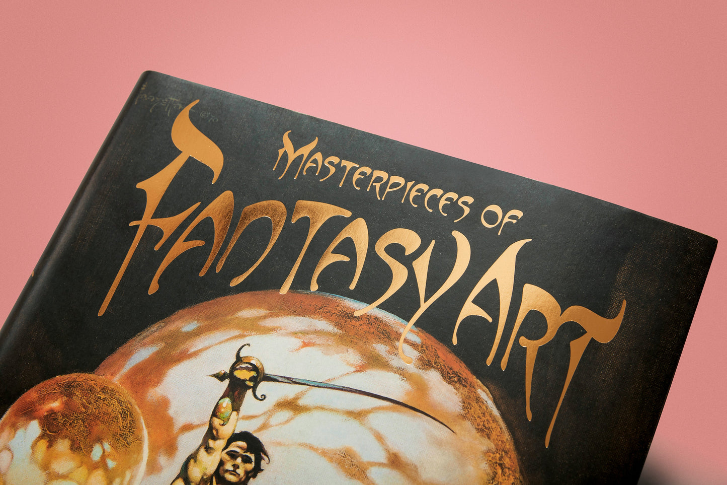 Masterpieces of Fantasy Art (German, French, English)