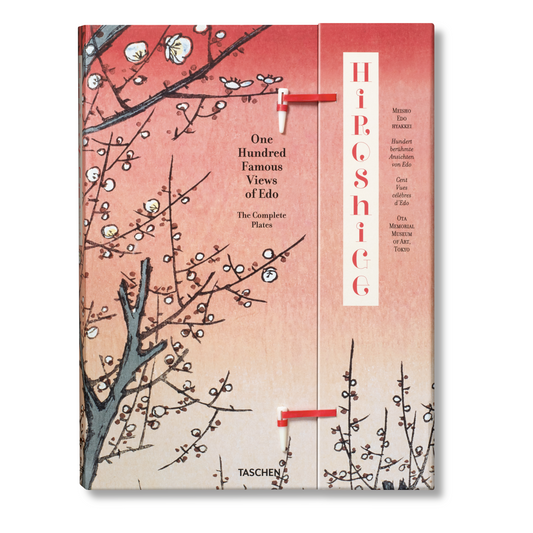 Hiroshige. One Hundred Famous Views of Edo (Spanish, English, Italian)