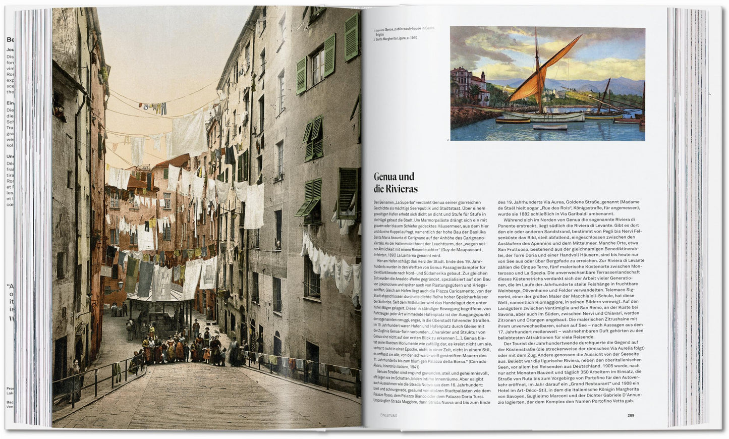 Italy 1900. A Portrait in Color (German, French, English)