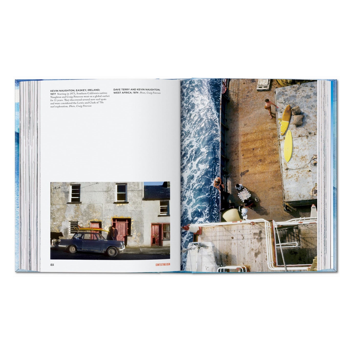 Surfing. 1778–Today. 40th Ed. (English)