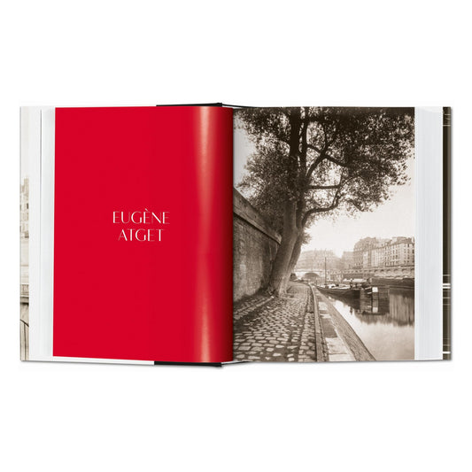 Eugène Atget. Paris (German, French, English)