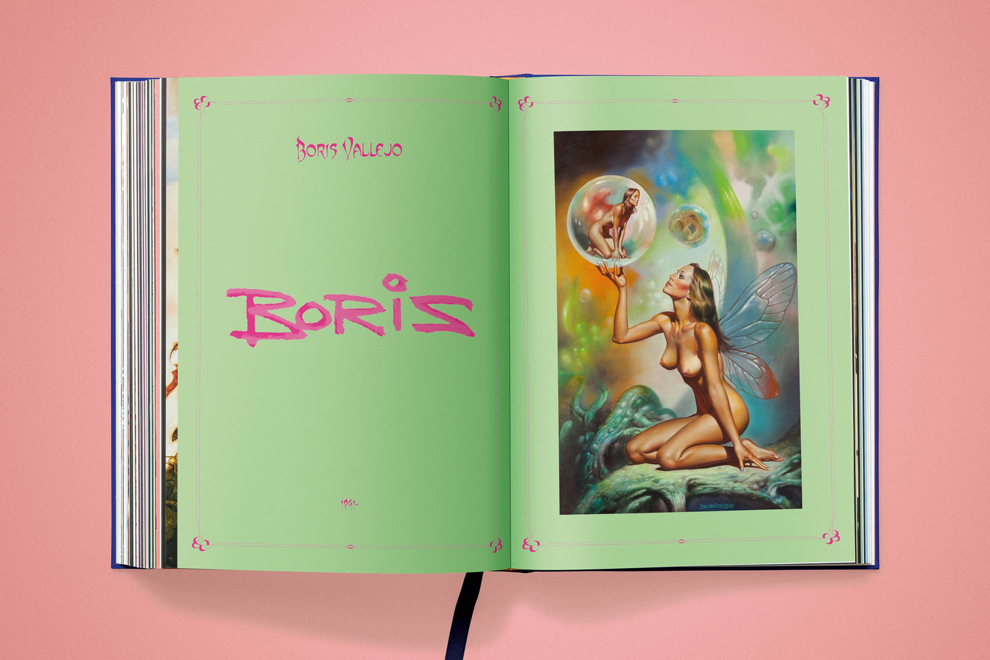 Masterpieces of Fantasy Art (German, French, English)