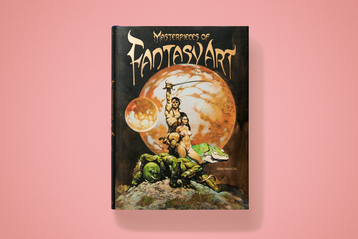 Masterpieces of Fantasy Art (German, French, English)