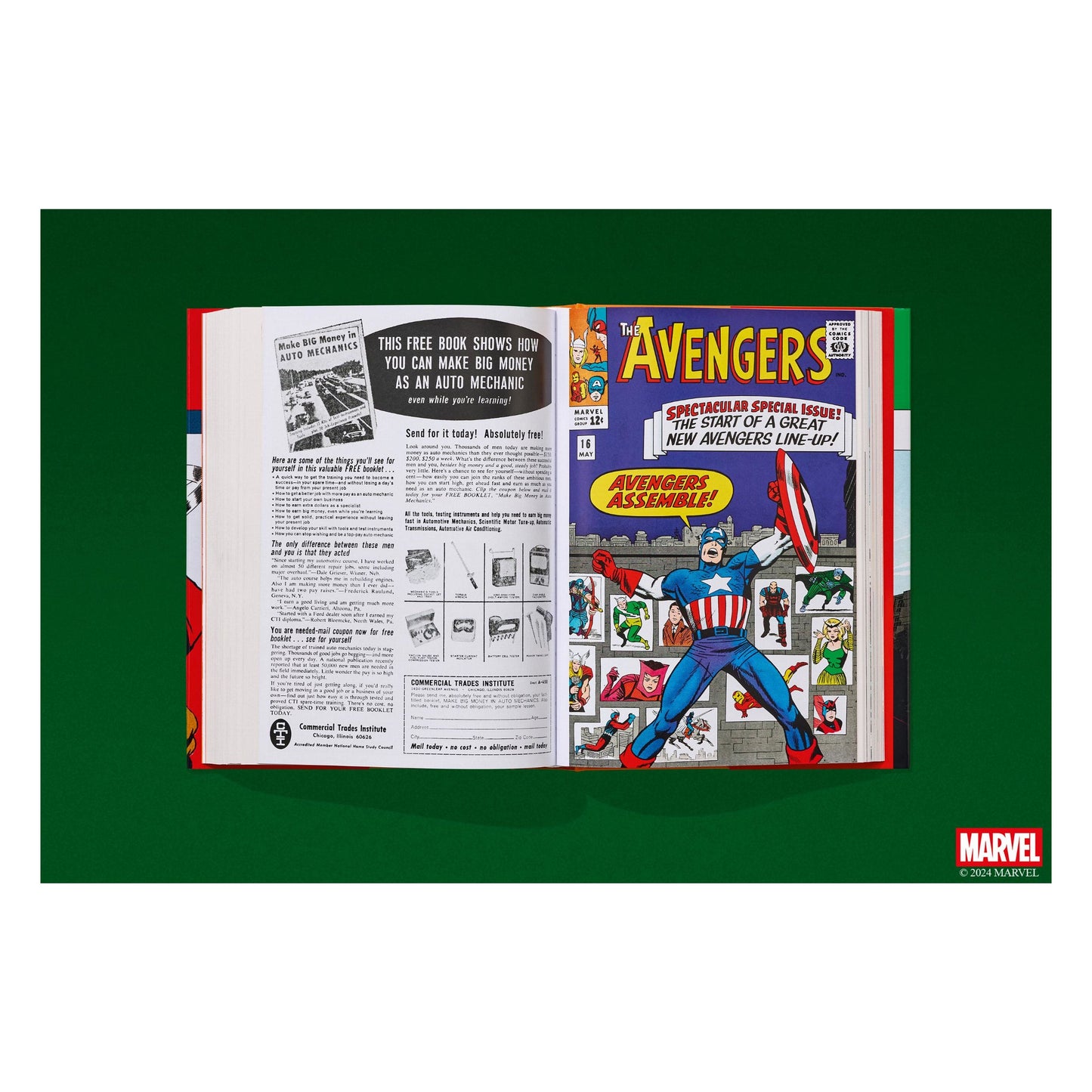 Marvel Comics Library. Avengers. 1963–1965 (English)