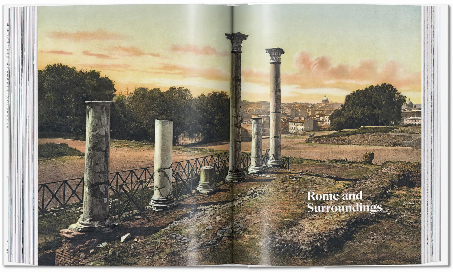 Italy 1900. A Portrait in Color (German, French, English)