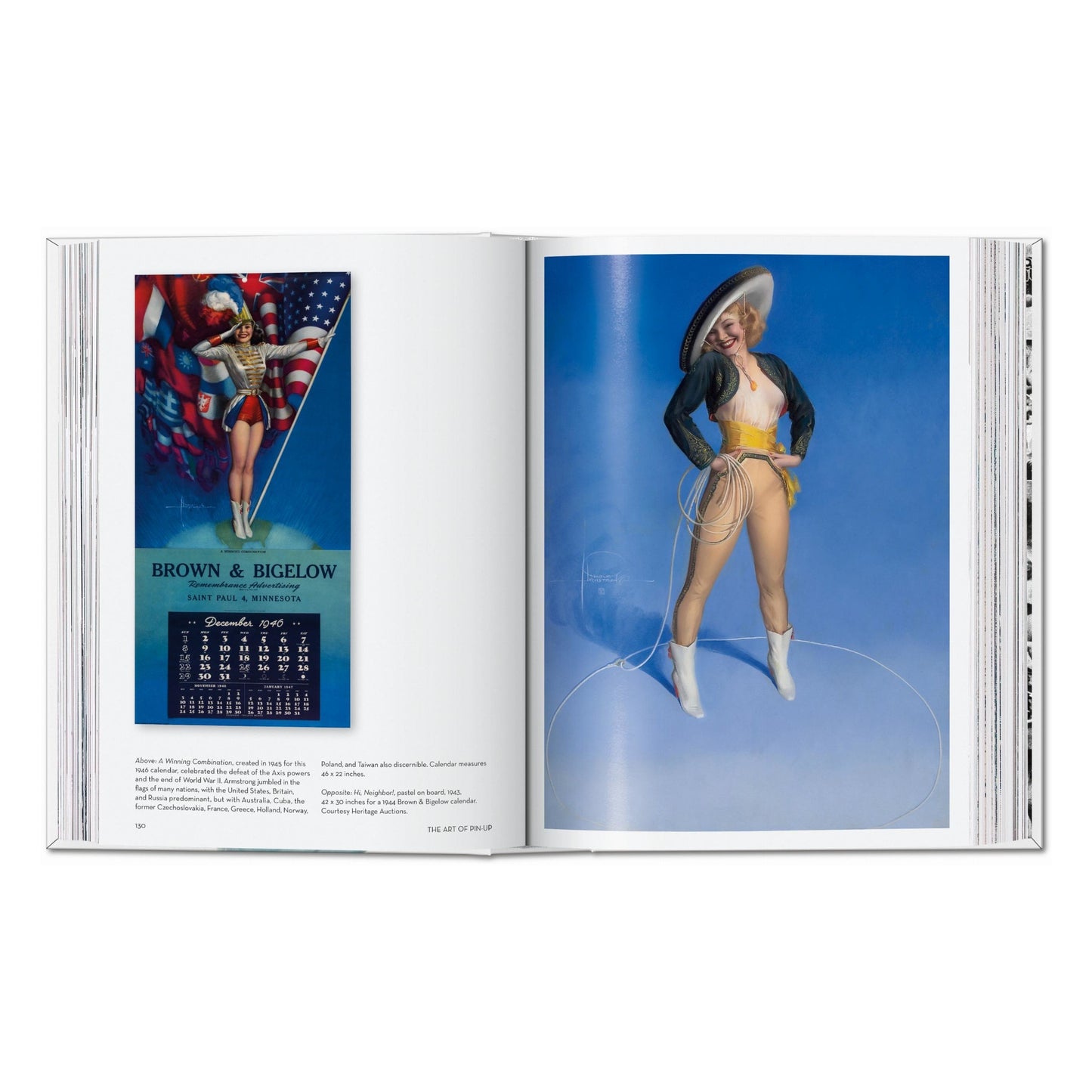 The Art of Pin-up. 40th Ed. (German, French, English)
