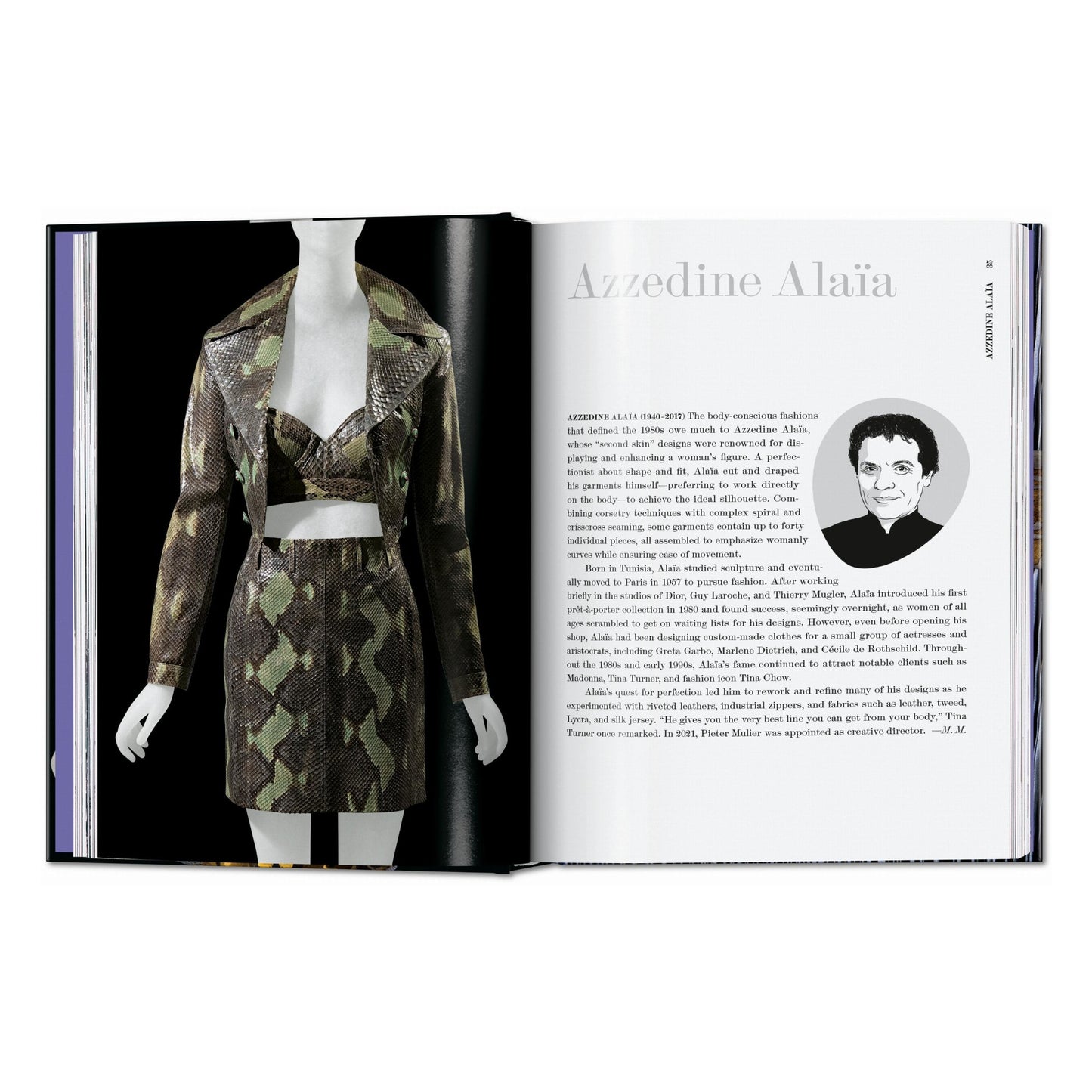 Fashion Designers A–Z. 40th Ed. (English)