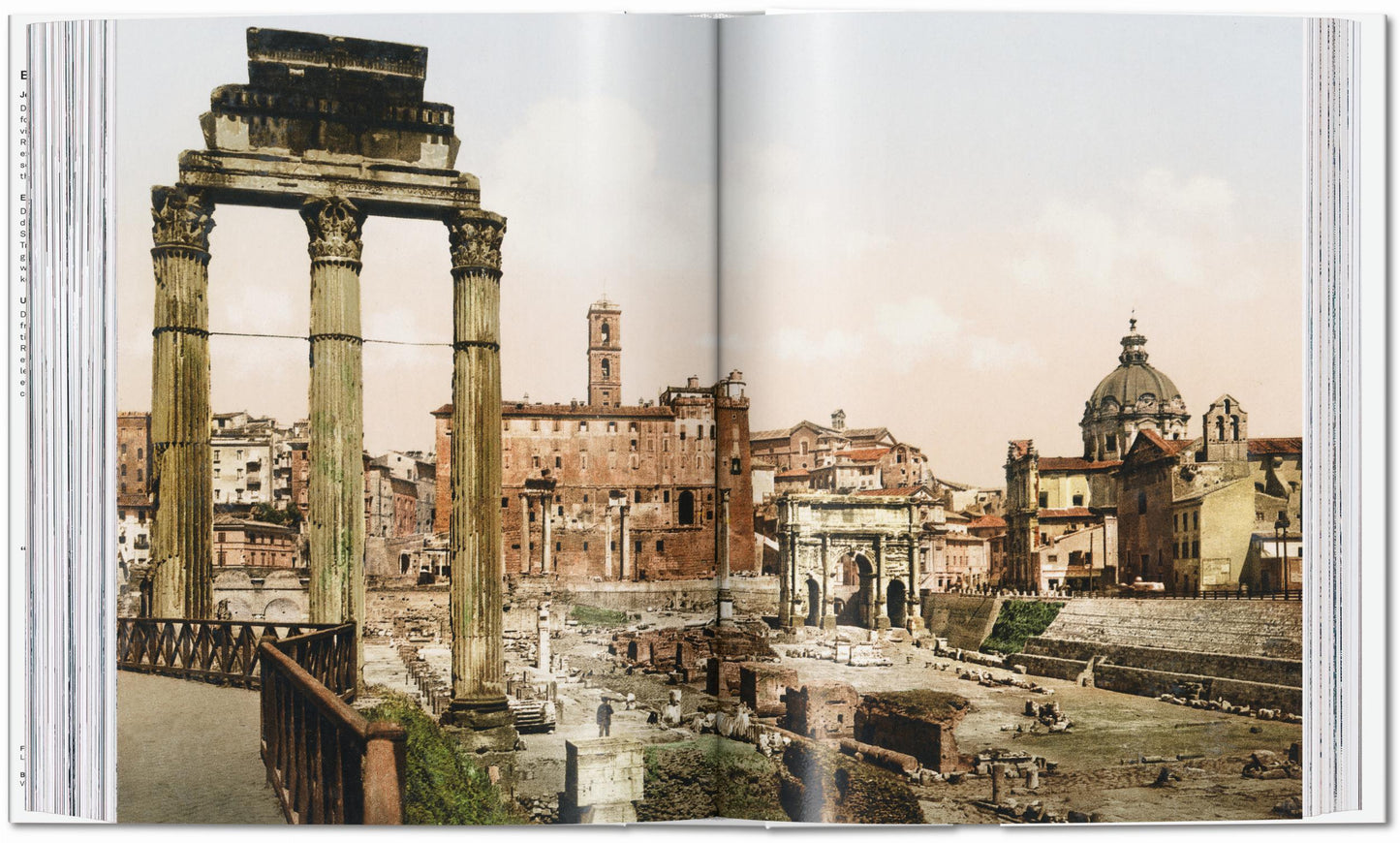 Italy 1900. A Portrait in Color (German, French, English)