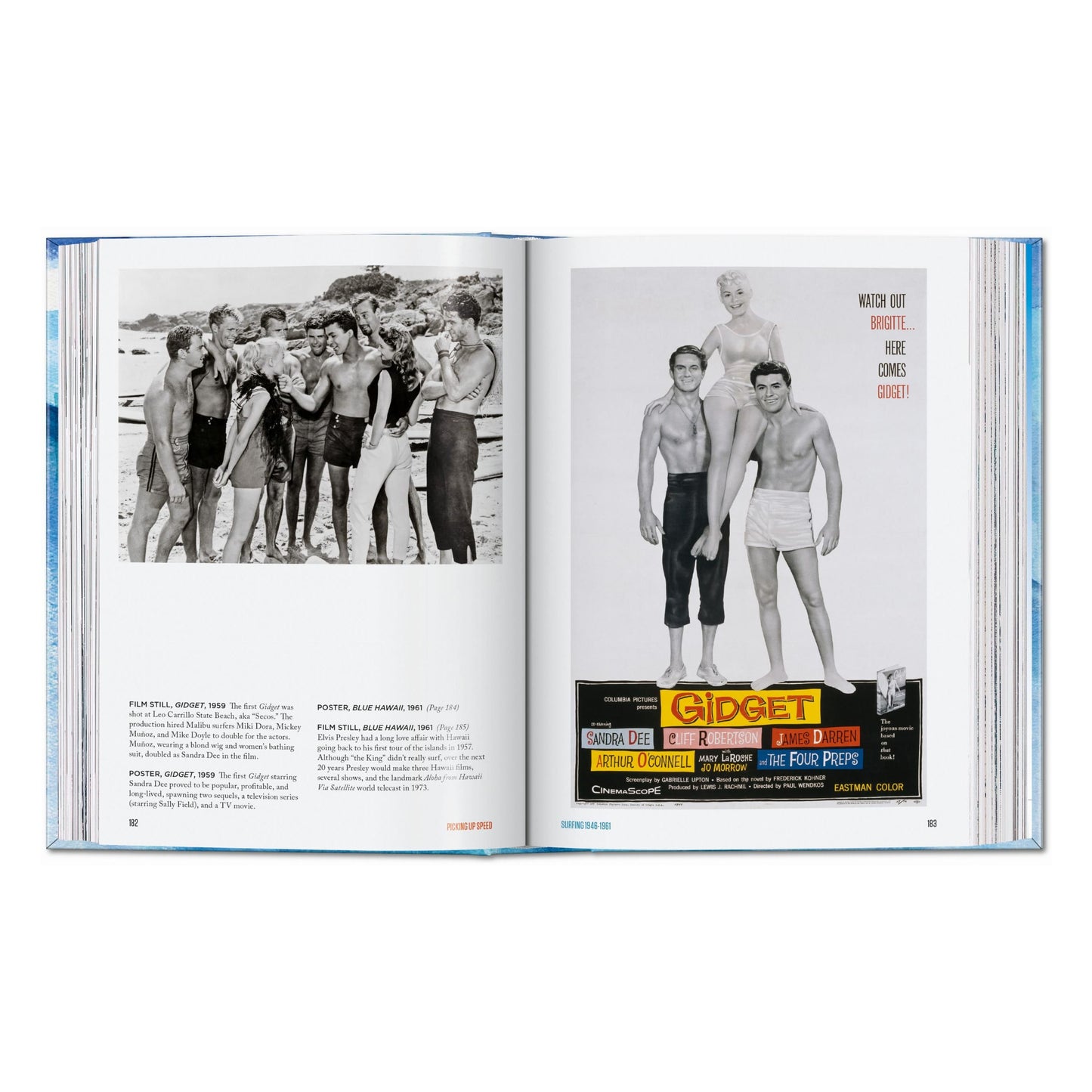 Surfing. 1778–Today. 40th Ed. (English)
