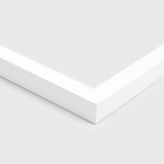 White Light Wooden Frame