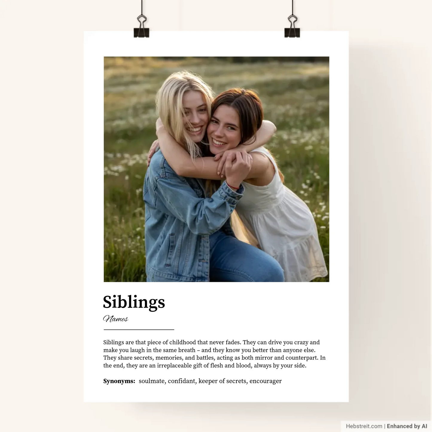 Custom Colorful Art Map poster