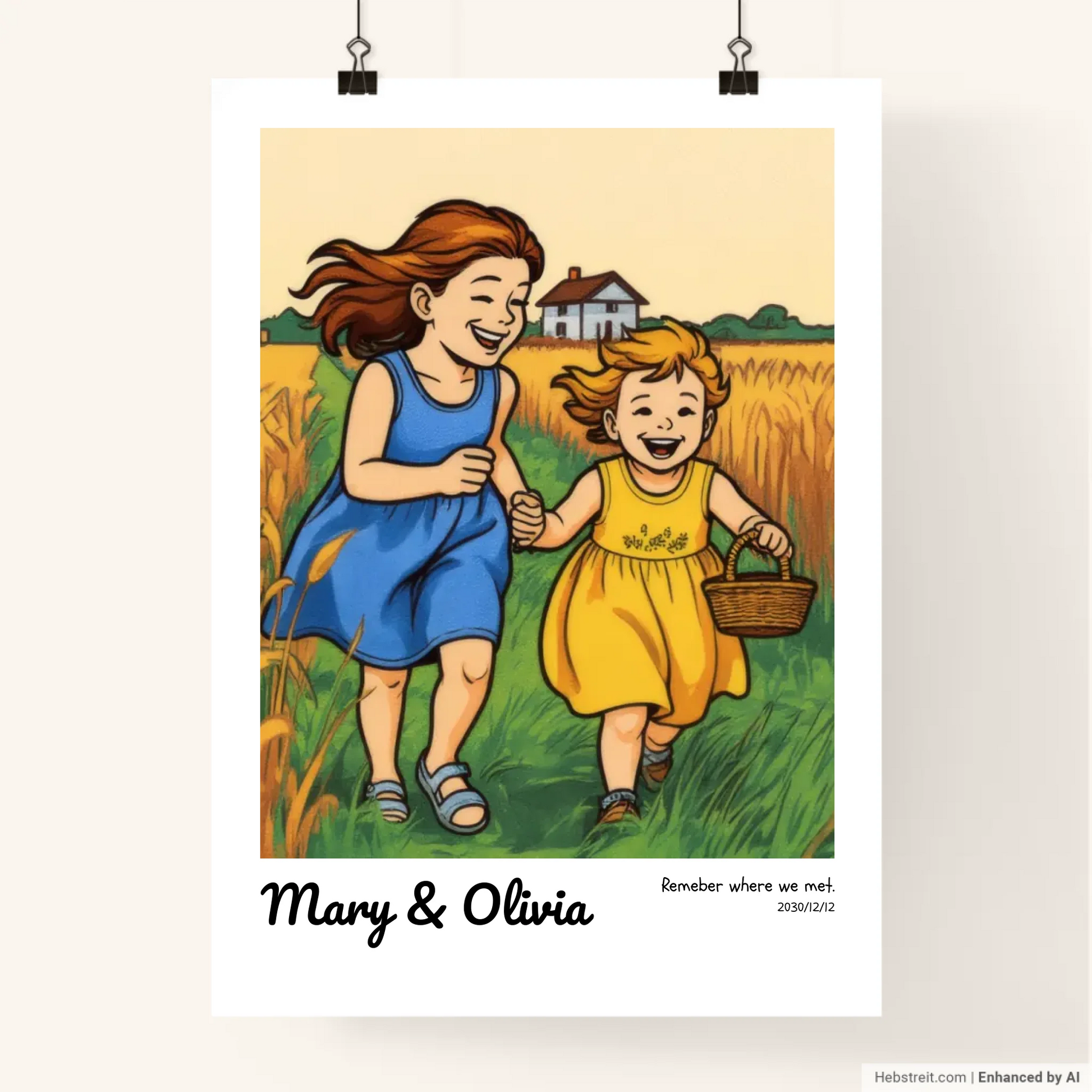 Custom Creative Children Poster