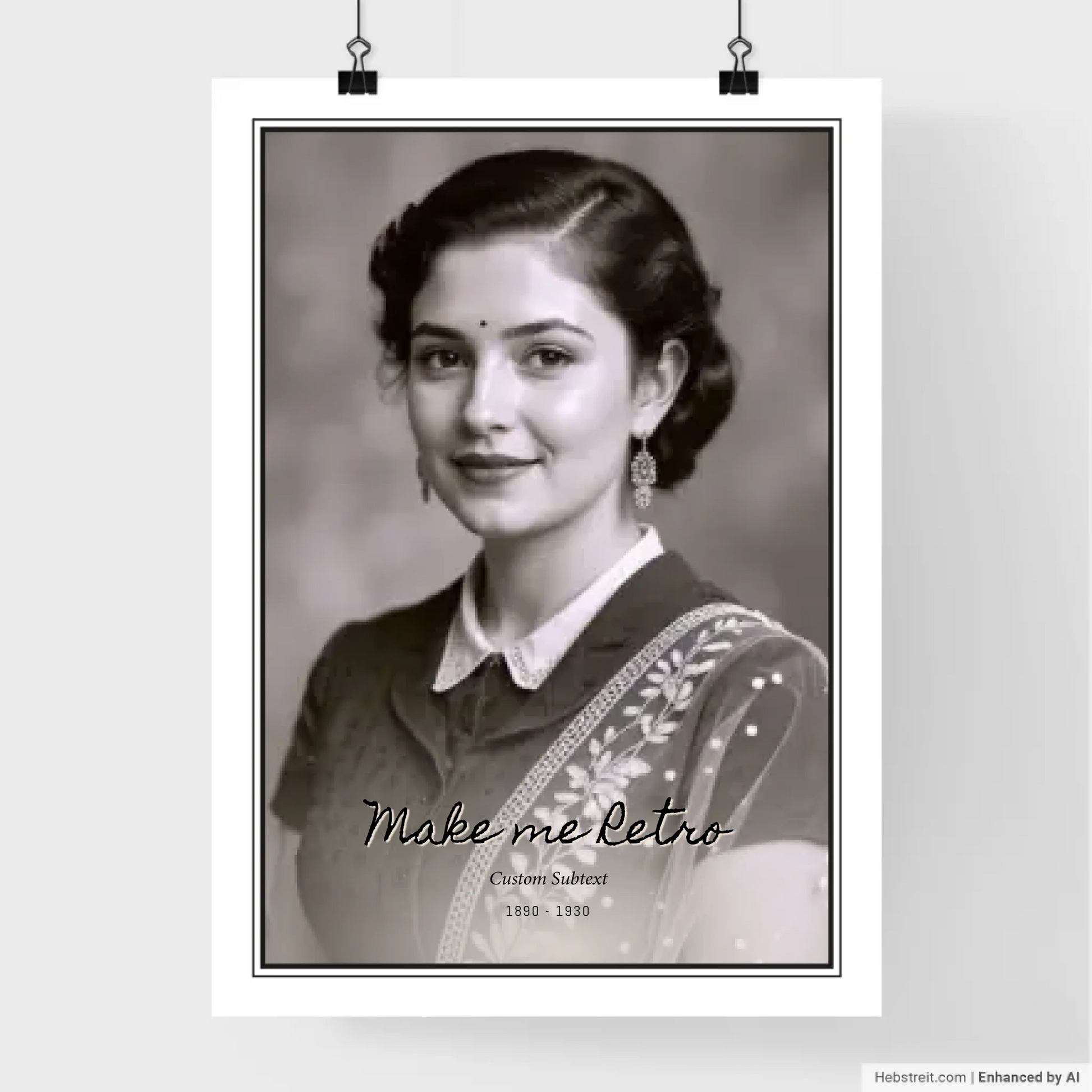 Classic Scandinavian Map Poster