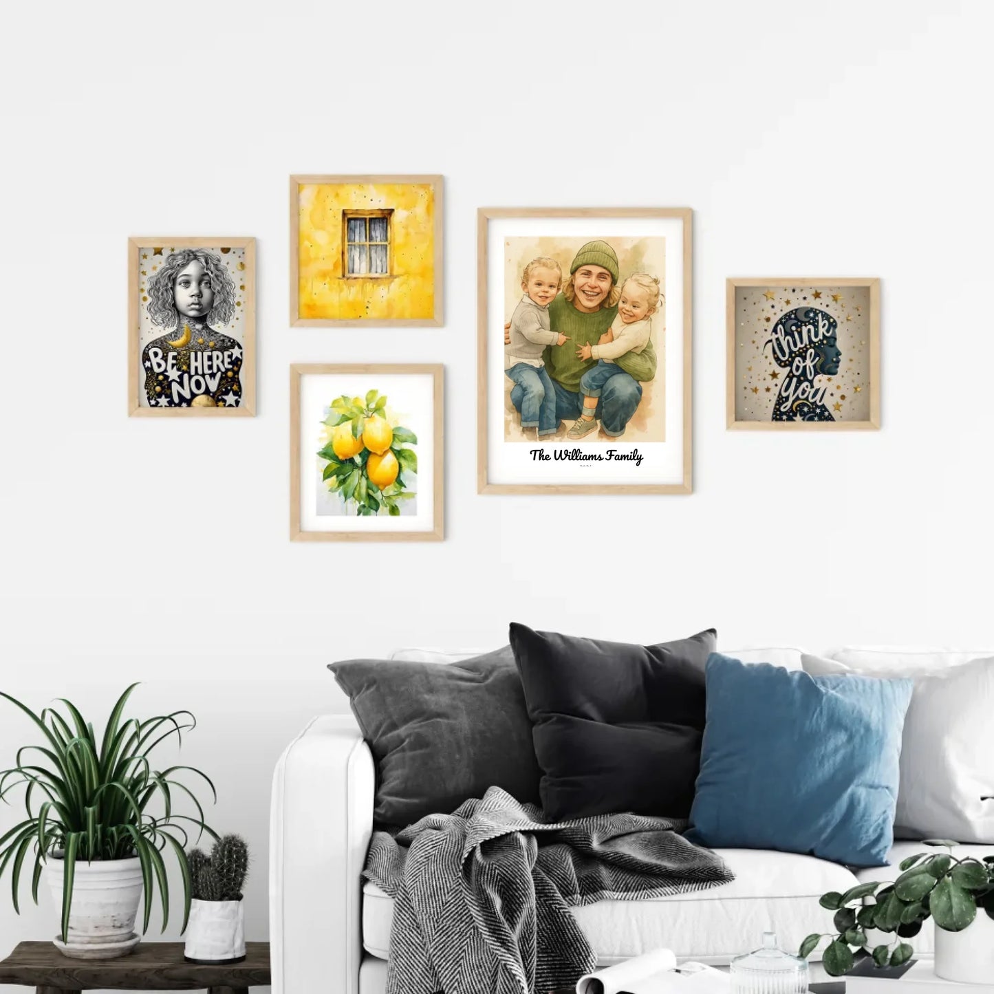 Custom Portrait Wall Art