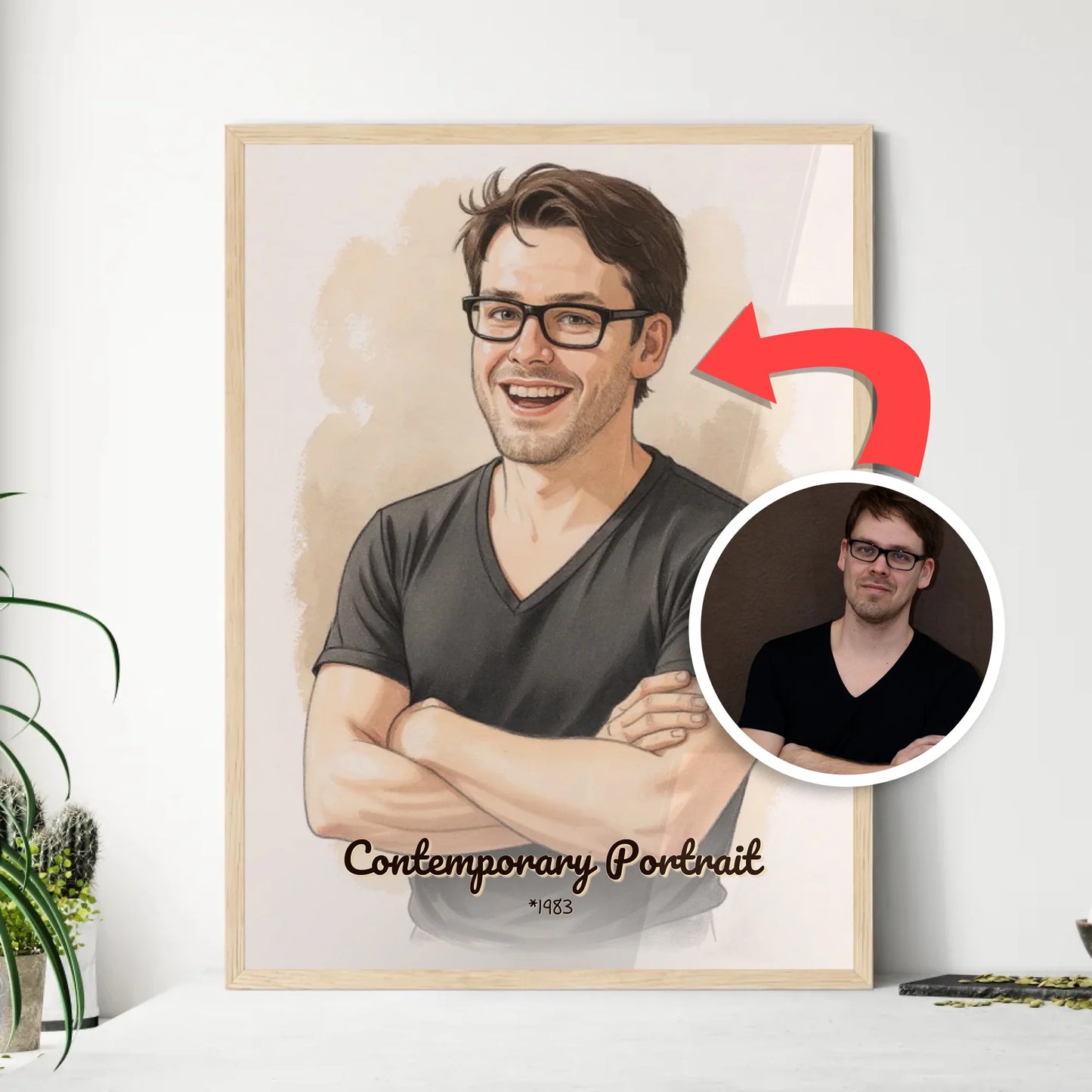 Contemporary Portrait – Turn Your Photo into Art