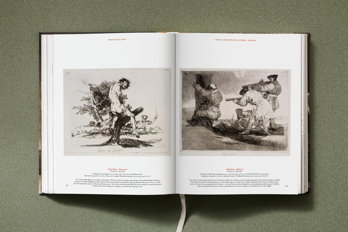 Goya. The Complete Prints (German, French, English)