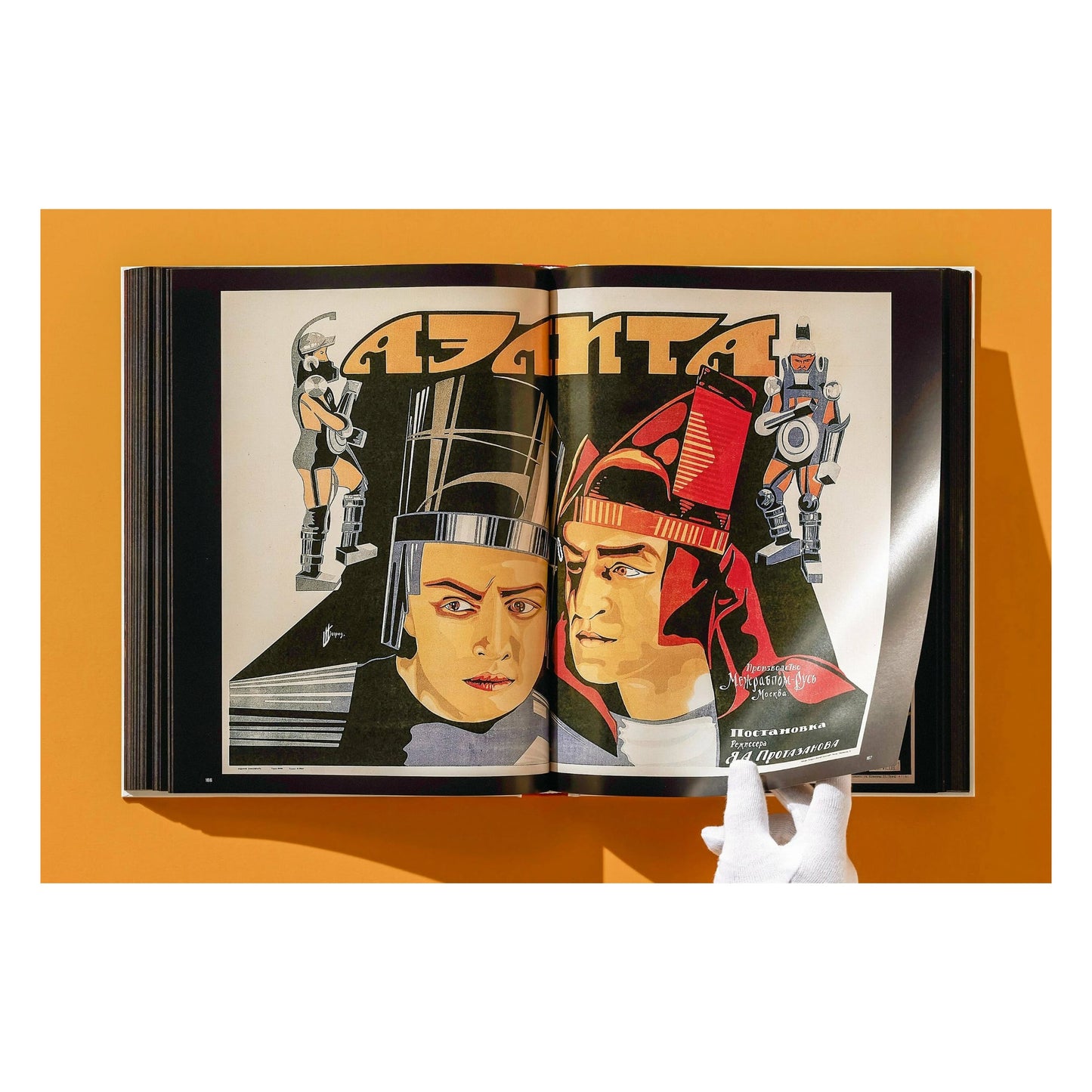 Film Posters of the Russian Avant-Garde (German, French, English)