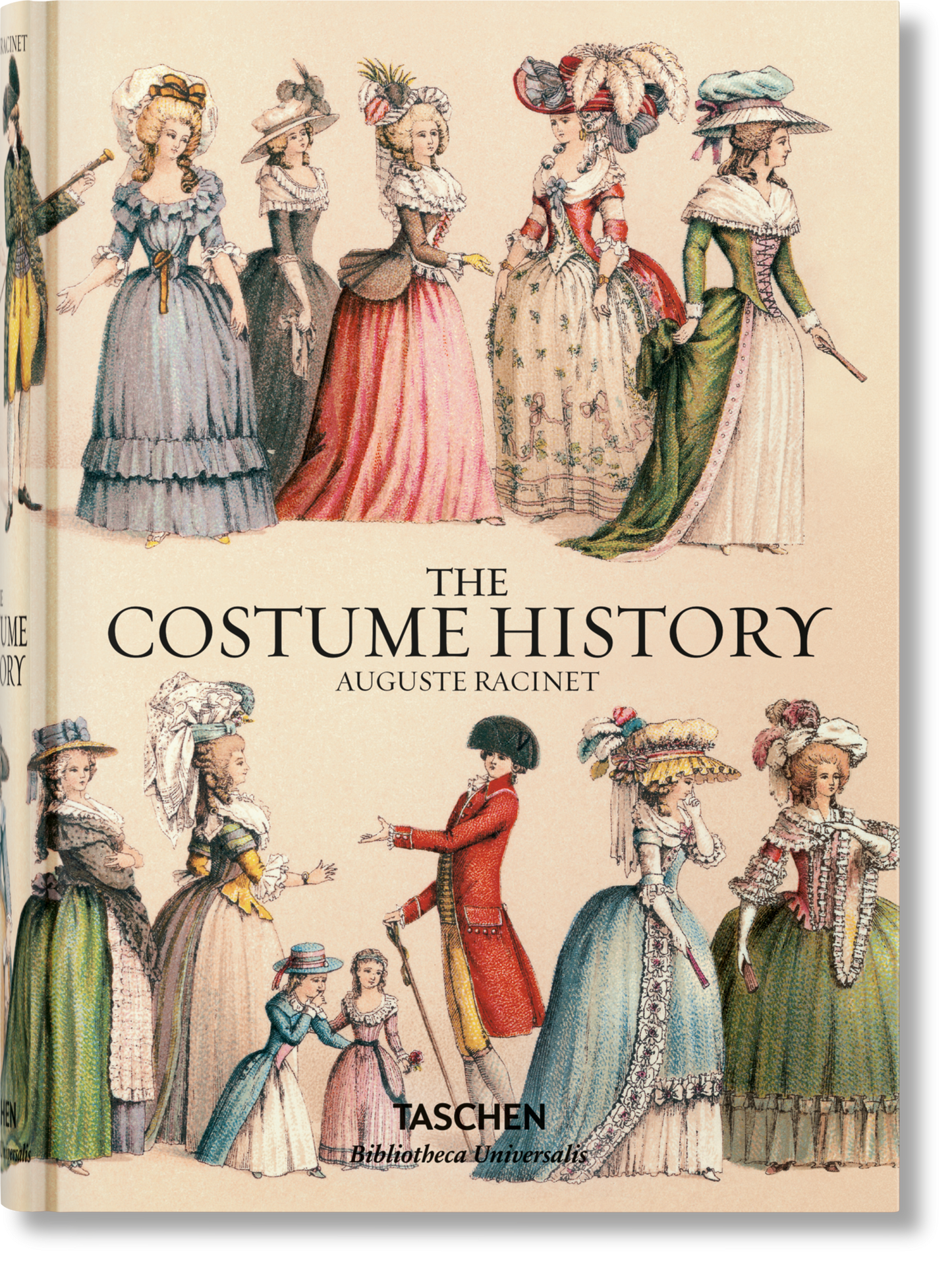 Auguste Racinet. The Costume History (English)