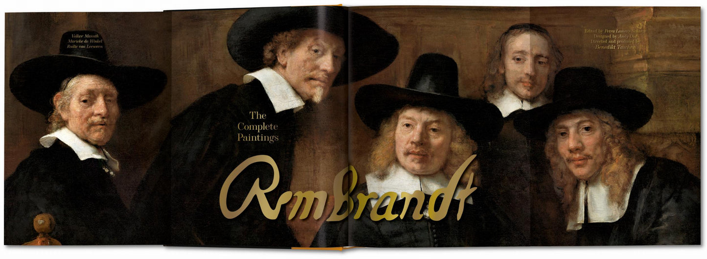 Rembrandt. The Complete Paintings (English)