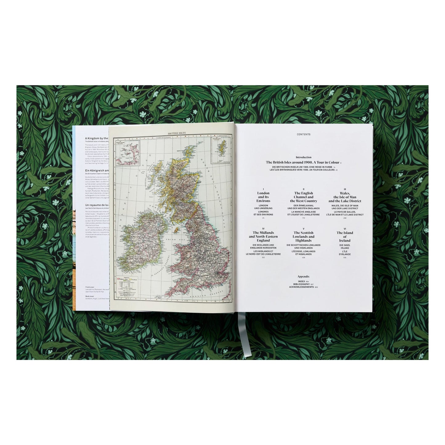 British Isles 1900. A Portrait in Colour (German, French, English)